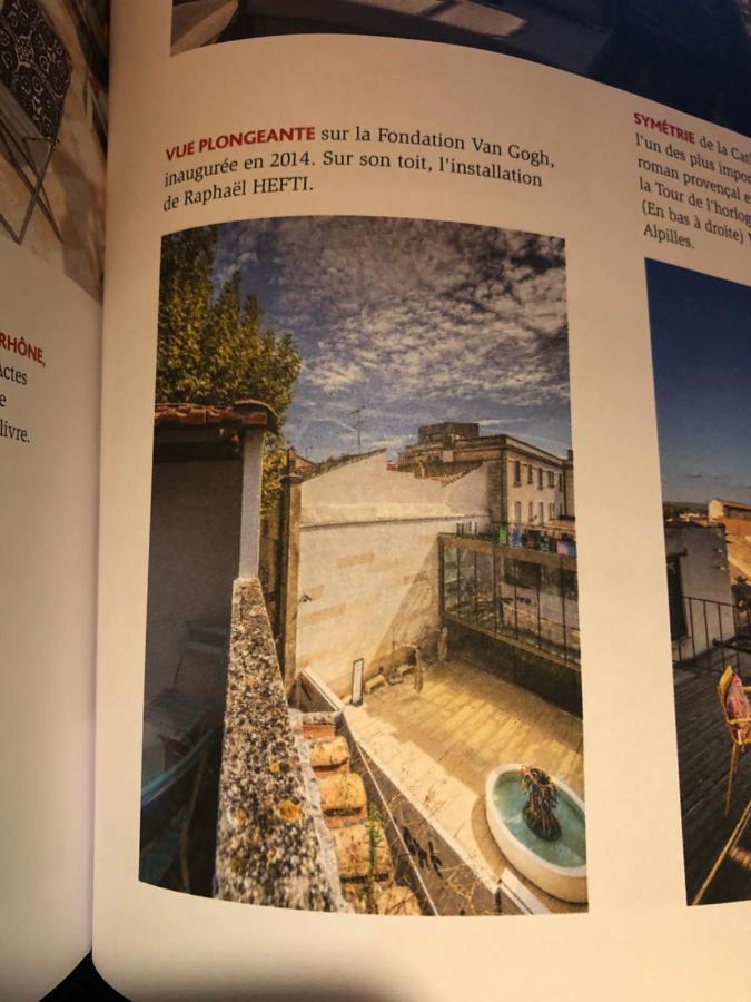 Maison Terrasse Beauduc, Arles Exterior photo
